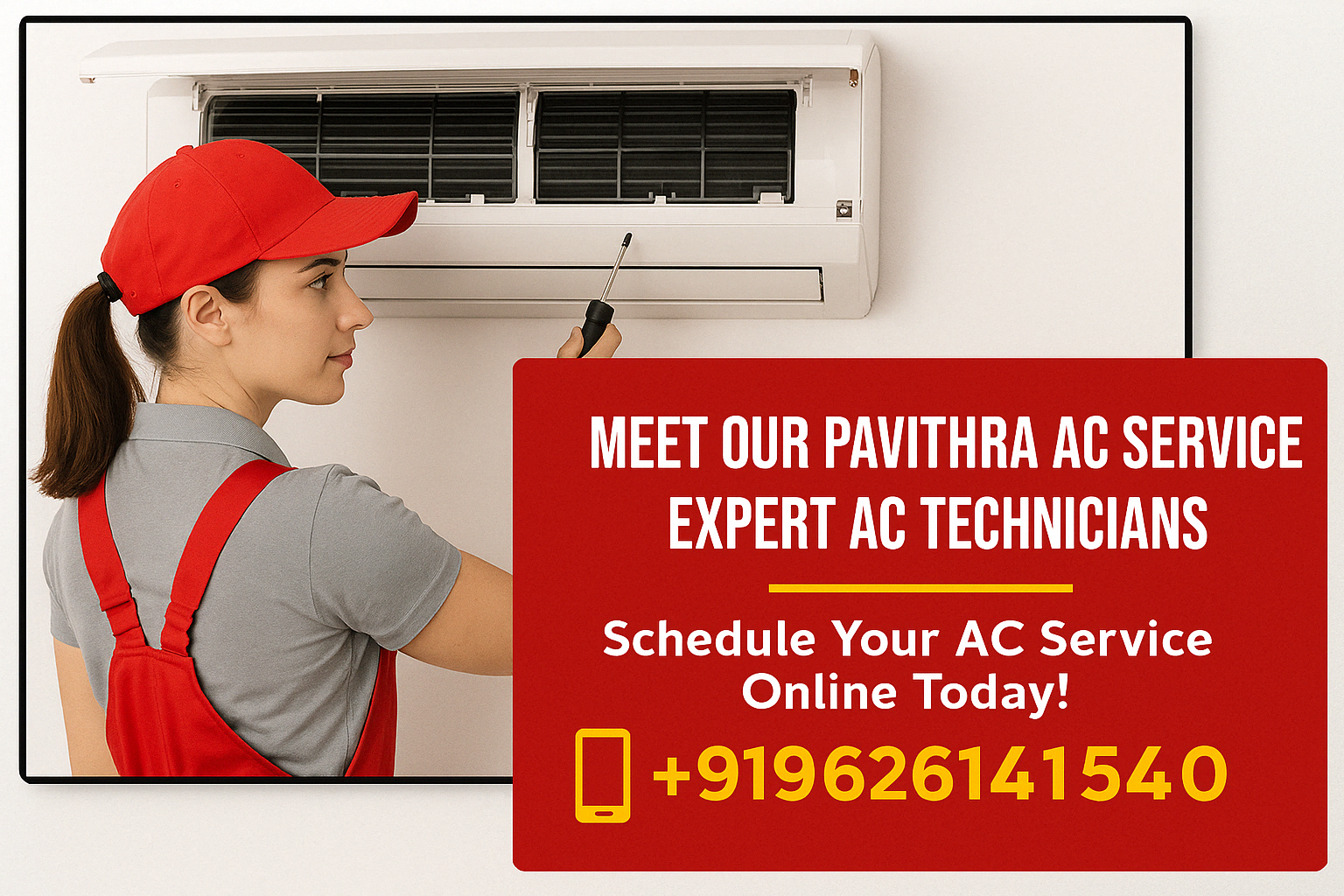 AC Service Online Booking in Chennai