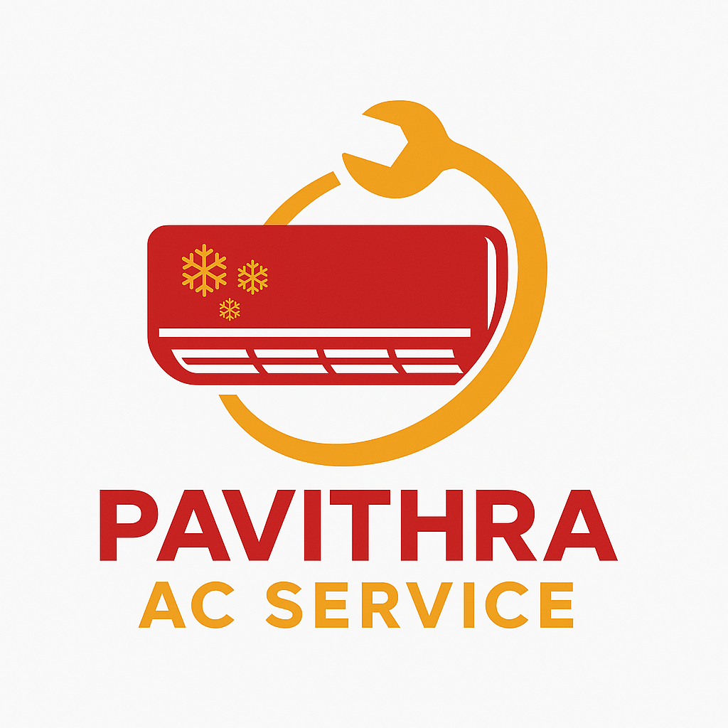 pavithra ac service logo